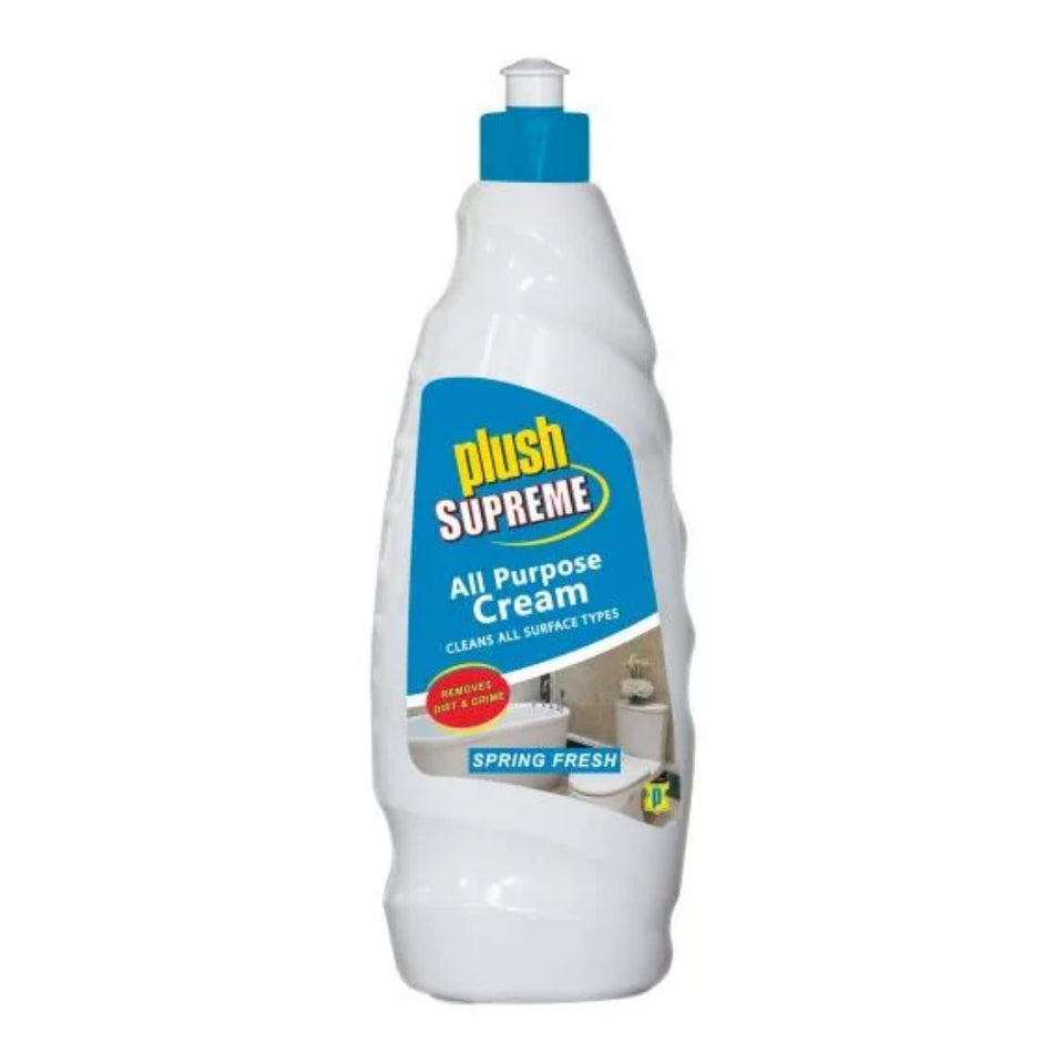 Plush Cream All Purpose Spring Fresh 750ML