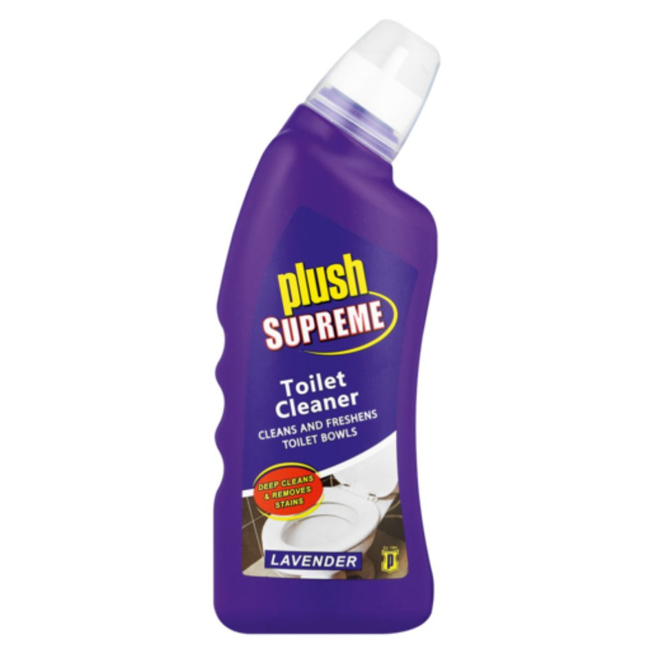 Plush Toilet Cleaner Lavender 500ML
