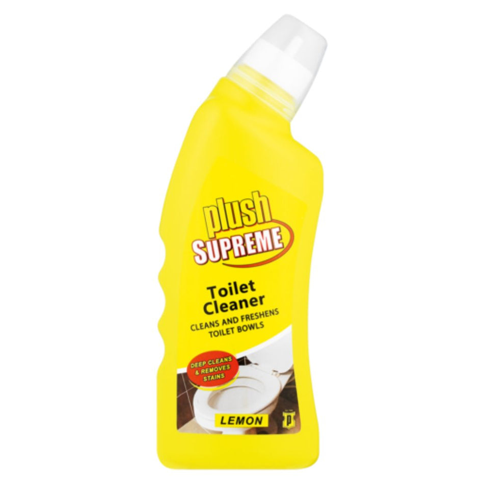 Plush Toilet Cleaner Lemon 500ML