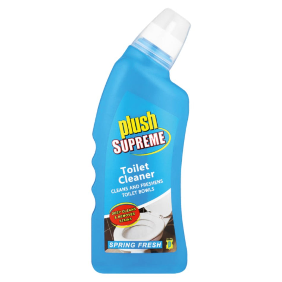 Plush Toilet Cleaner Spring Fresh 500ML