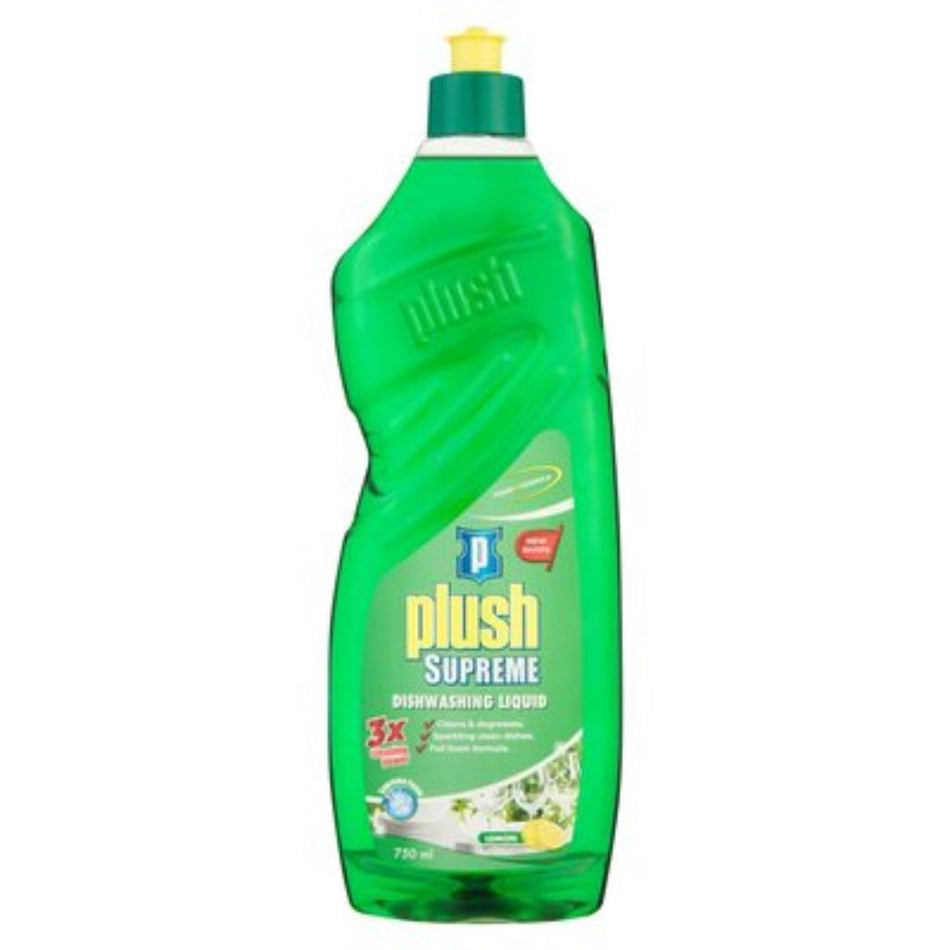Plush Dishwashing Liquid Supreme 750ML
