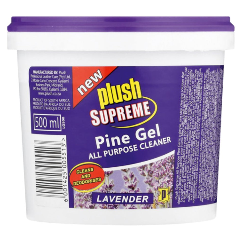 Plush Pine gel Lavender 500ML