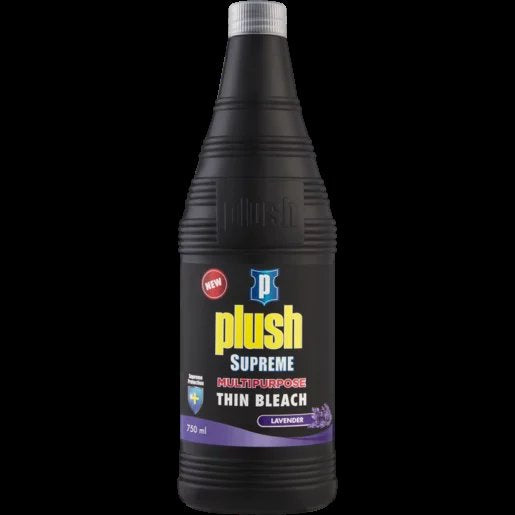 Plush Supreme Lavender Fragrance Multipurpose Thin Bleach 750ml