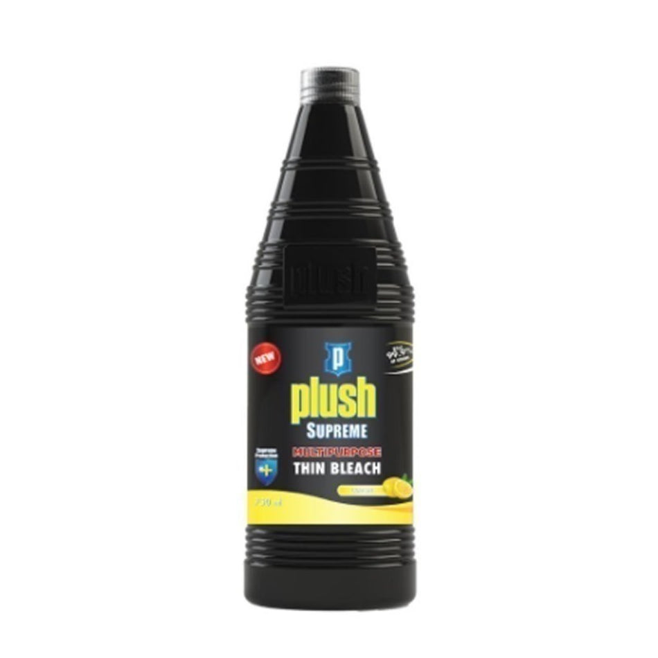 Plush Bleach Thick Lemon 750ML