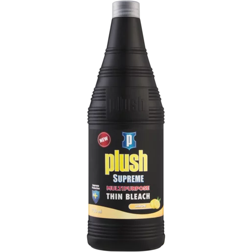 Plush Supreme Lemon Multipurpose Thin Bleach 750ML