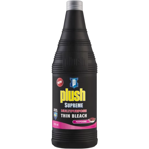Plush Supreme Potpourri Multipurpose Thin Bleach 750ML