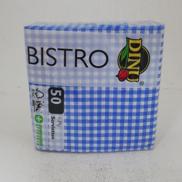 Dinu Party Napkins 50 Pack