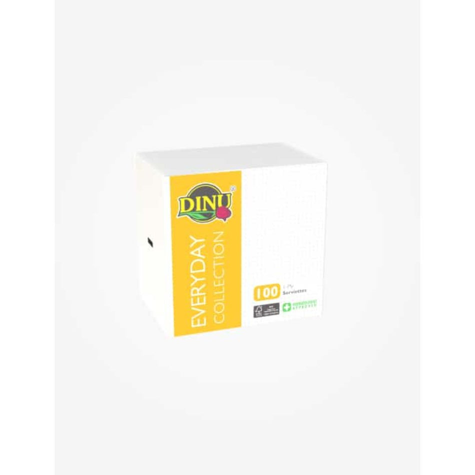 Dinu Economy Serviettes 100 Pack