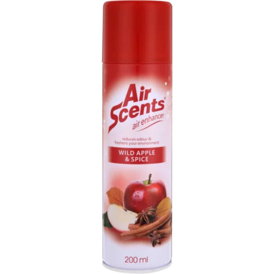 Air Scent Airfreshener Wild Apple Spice 200ML