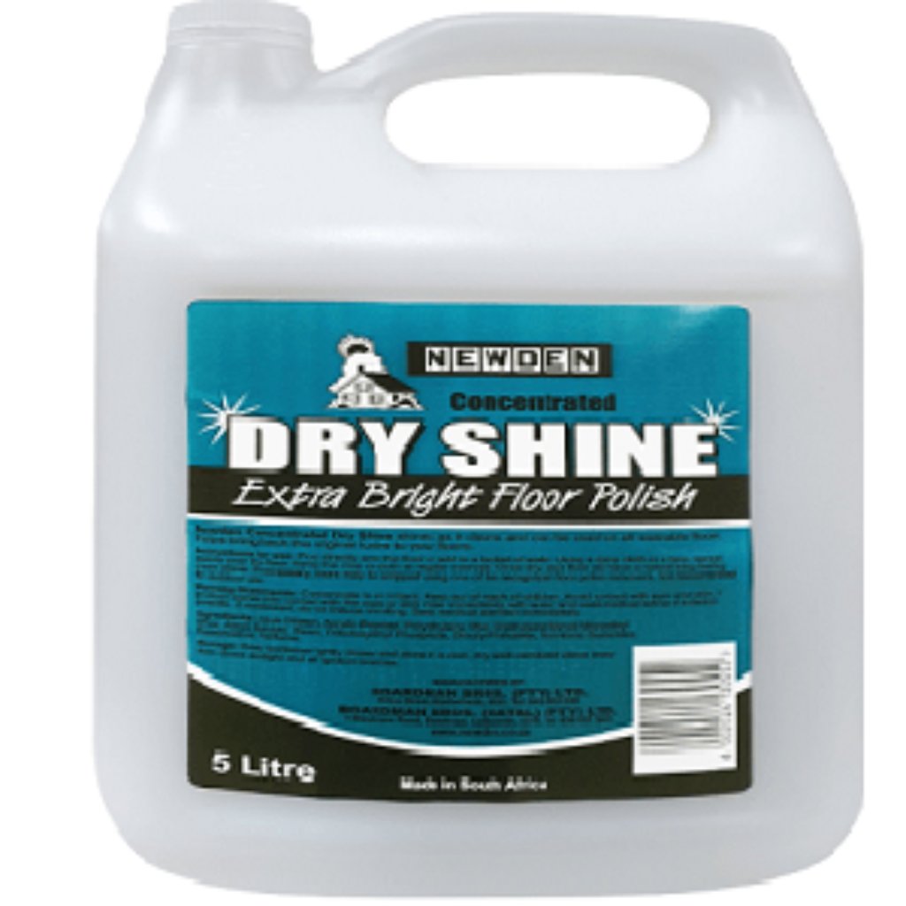 Newden Polish Dry Shine 5L Dry Shine