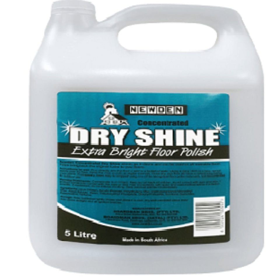 Newden Polish Dry Shine 5L Dry Shine