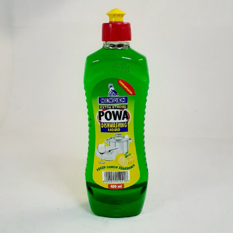 Powa Dishwashing Liquid Extra Strong 400ML
