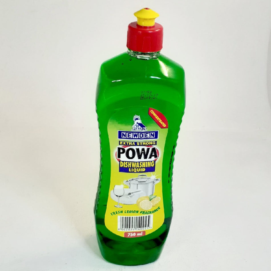 Powa Dishwashing Liquid Extra Strong 750ML