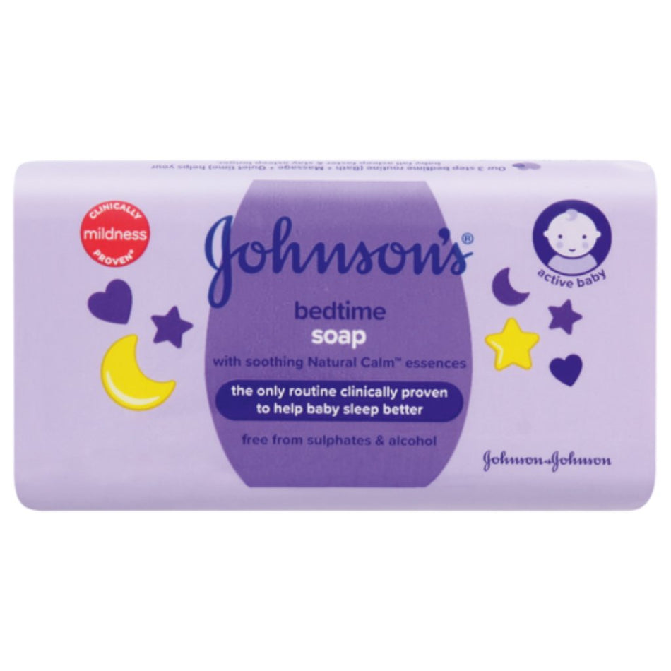 Johnson's Baby Soap Bedtime 100G