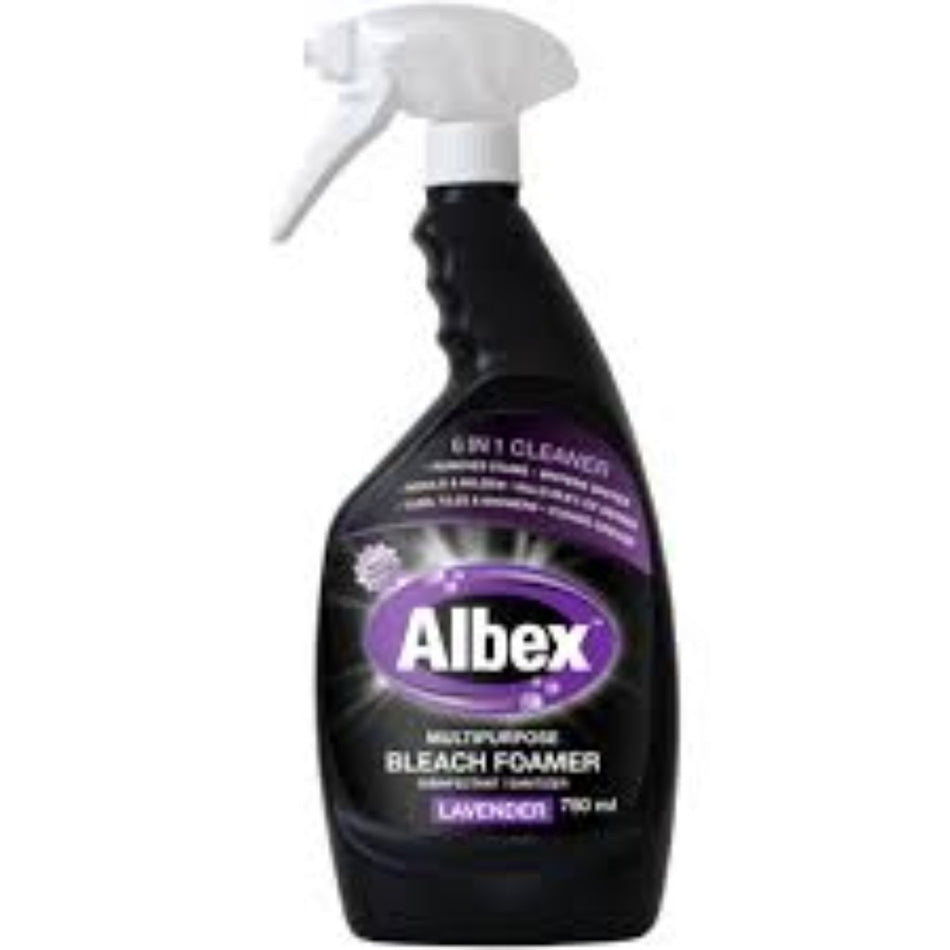 Albex Bleach Foamer Spray Lavender 750ML