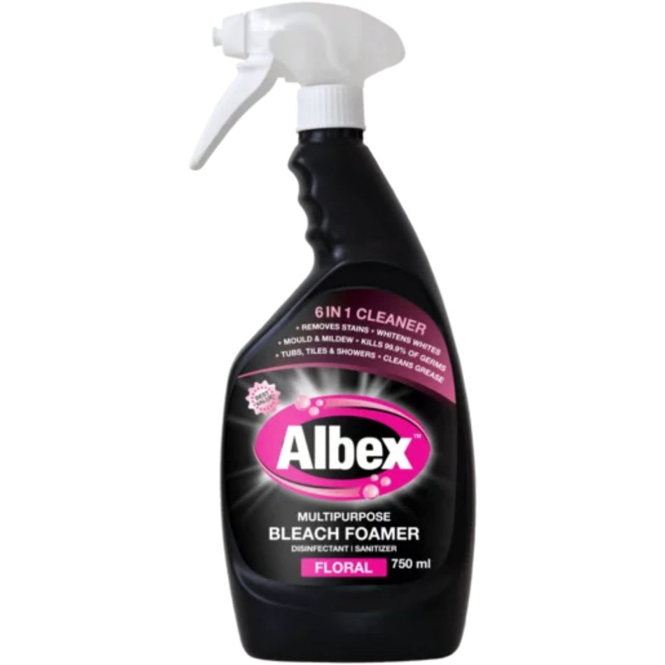 Albex Bleach Foamer Floral 750ML