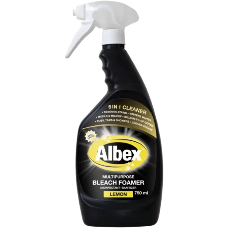 Albex Bleach Foamer Lemon 750ML