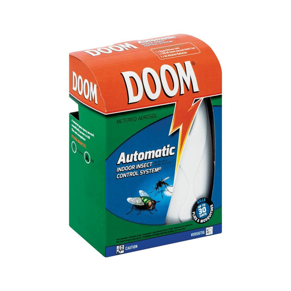 Doom Insect killer Automatic Starter Pack