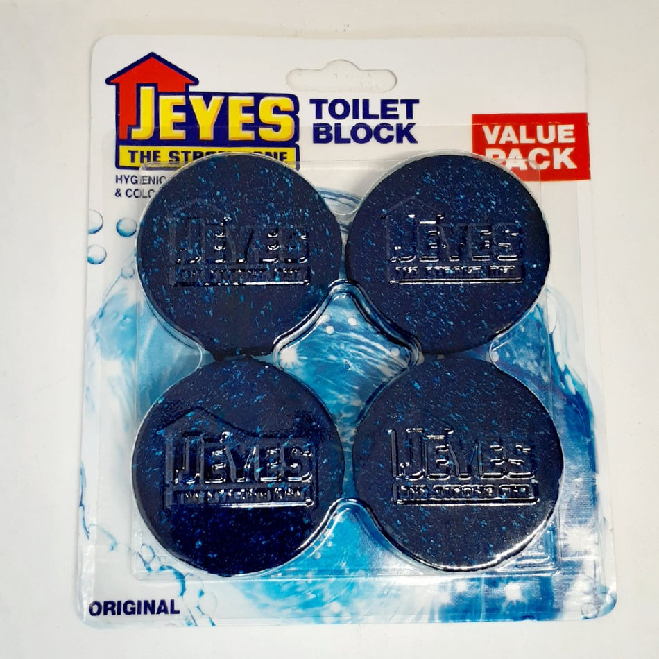 Jeyes Toilet Blocks Value Pack Original 4 x 45G