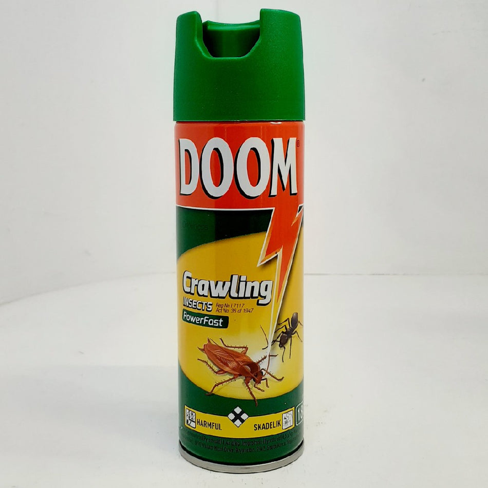 Doom Insect killer Crawling Powerfast 180ML