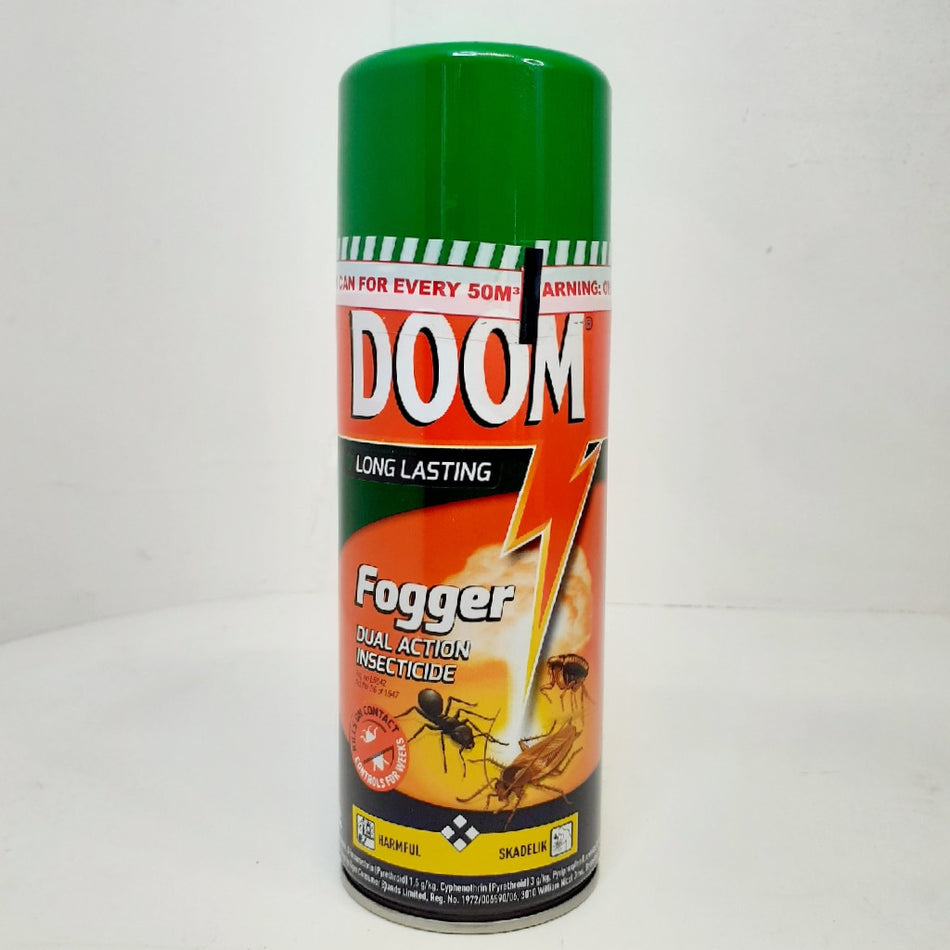 Doom Insect killer Fogger Dual Action 350ML