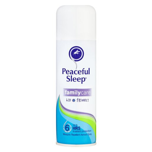 Peaceful Sleep Insect Repellent Family Care Aerosol 150G