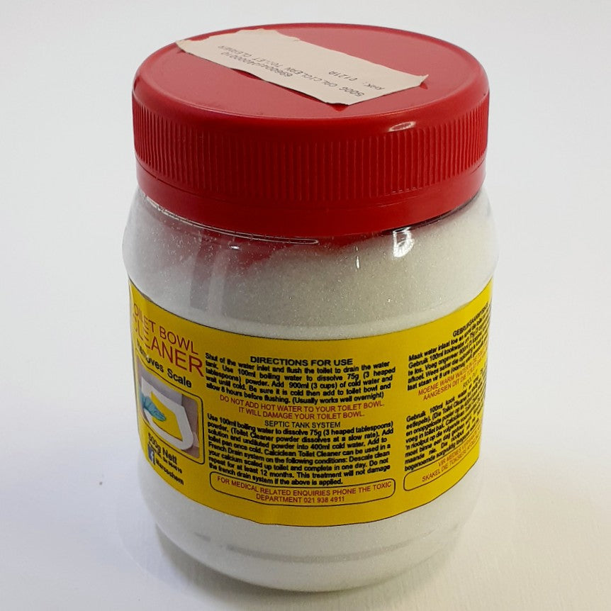 Calciclean Toilet Bowl Cleaner 500G -