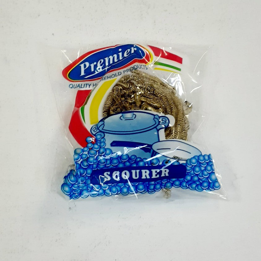 Premier Housewares Brass Plated Scourer -