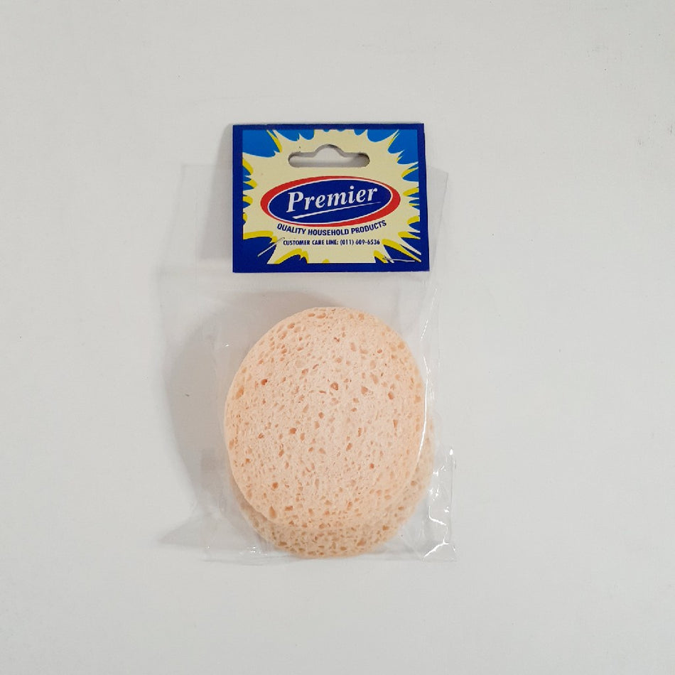 Premier Housewares  Make Up Remover Sponge 2 Pack