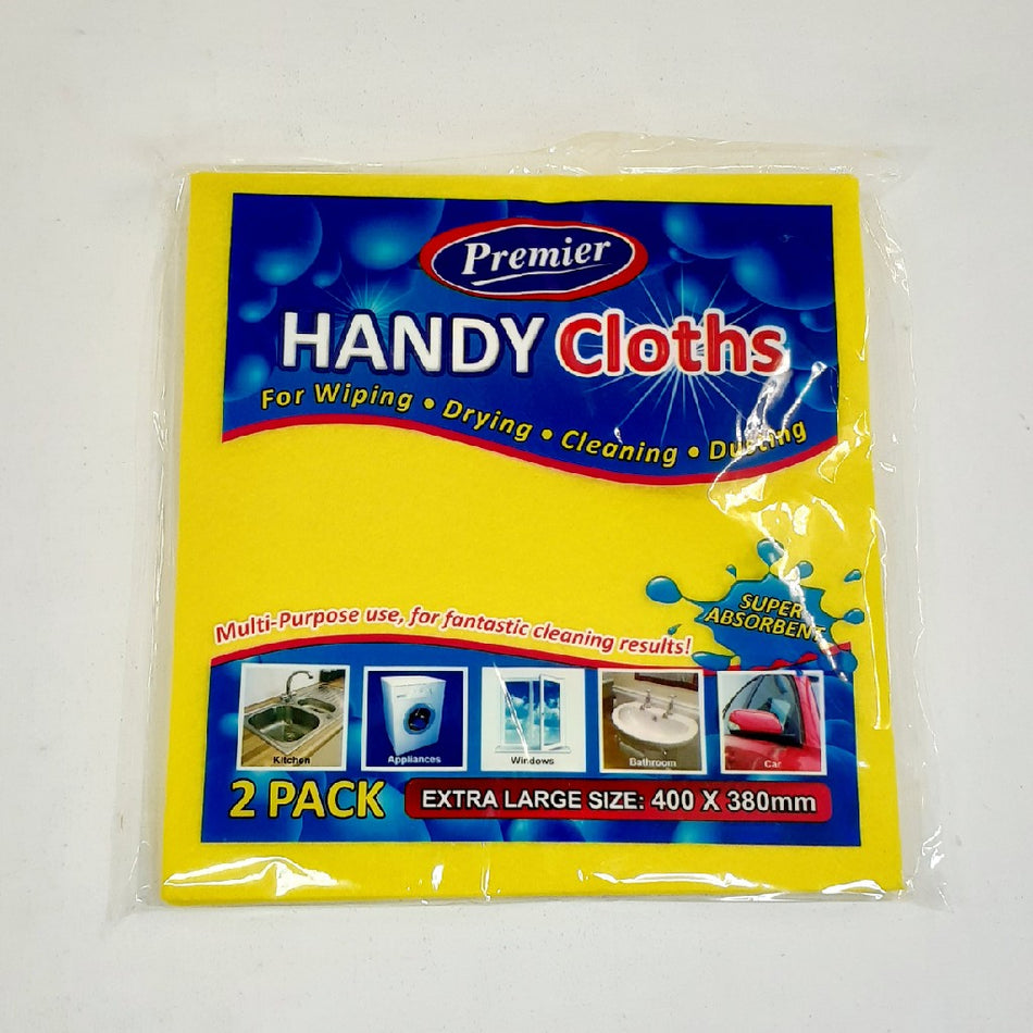 Premier Housewares Handy Cloth 2 Pack
