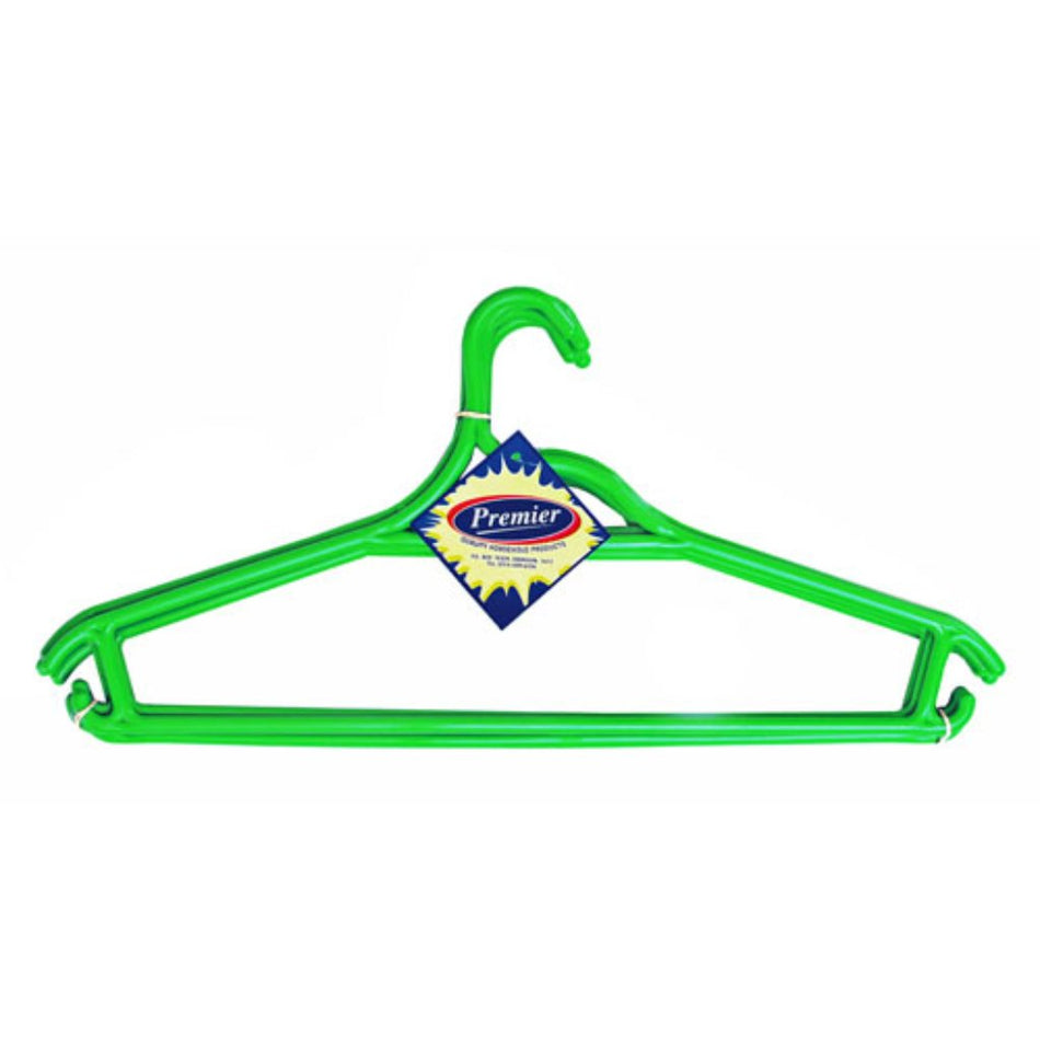 Premier Housewares Hangers Plastic 5'S