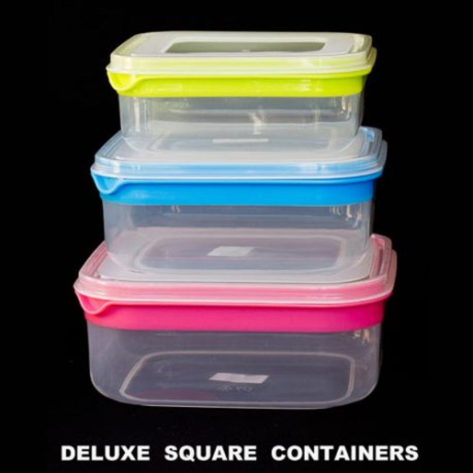 Premier Housewares Deluxe Square Container Large