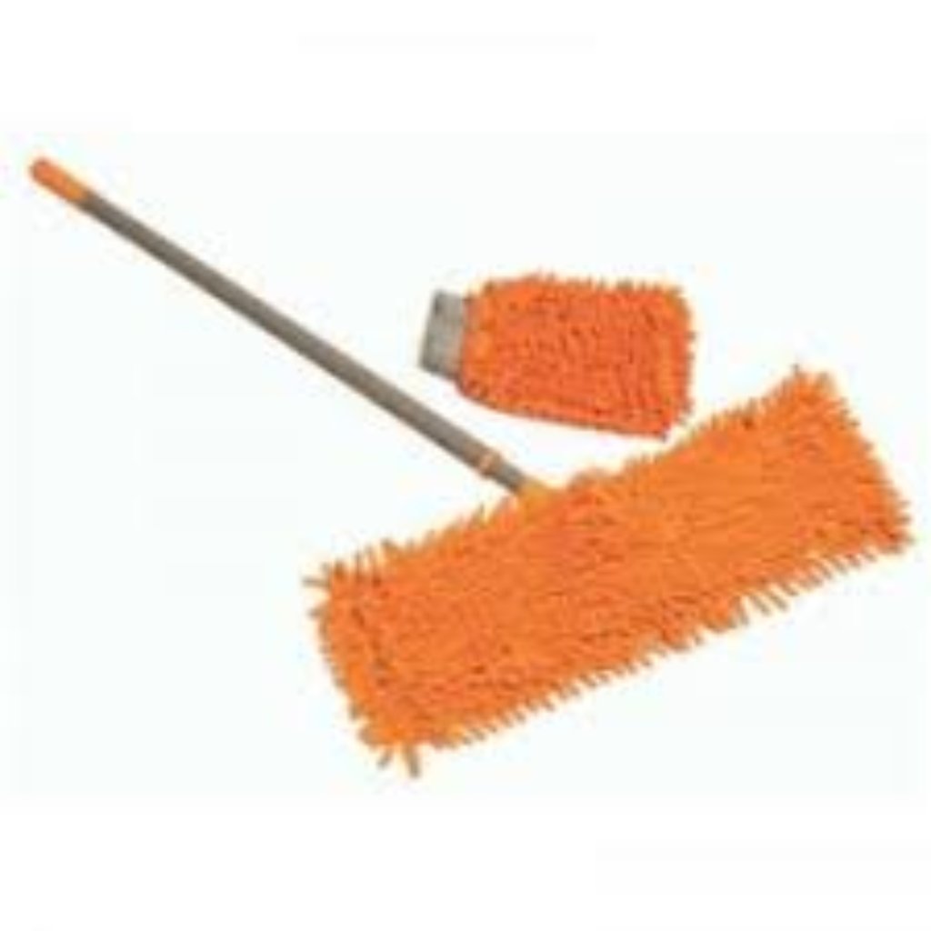 Premier Housewares Chenille Microfibre Mop -