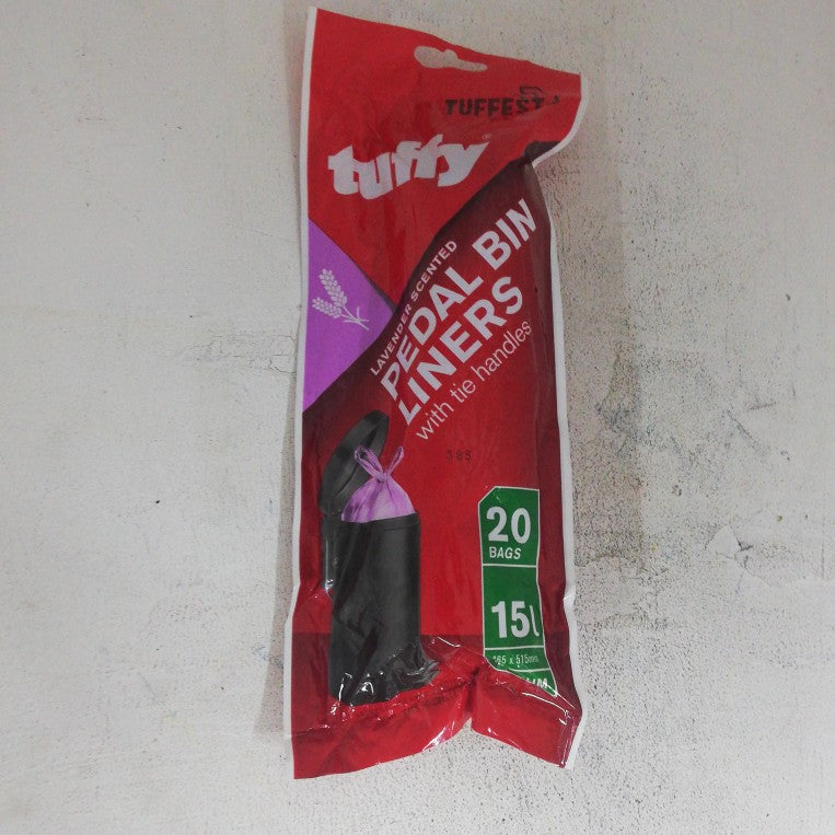 Tuffy Refuse Bags Lavender 20'S