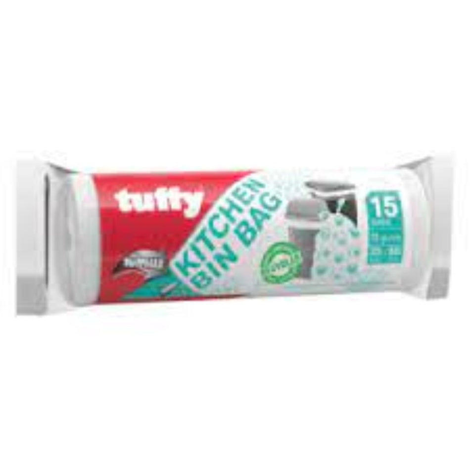 Tuffy Bags Kitchen Bin 15'S