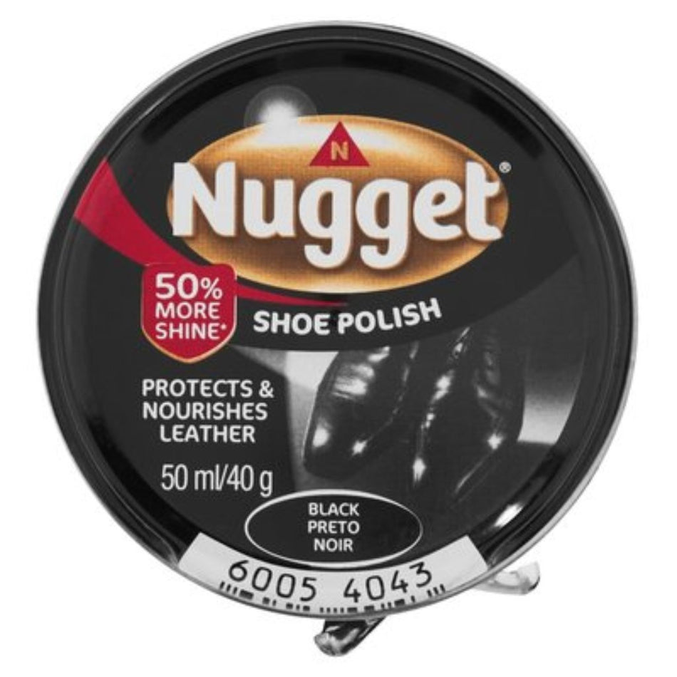 Nugget Shoe Polish 50ML