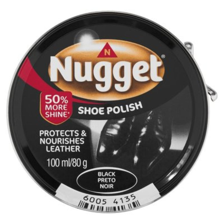 Nugget Shoe Polish 100ML