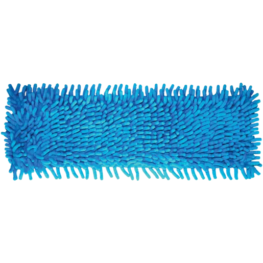Floorwiz Blue Eco Fibre Mop Replacement Pad -