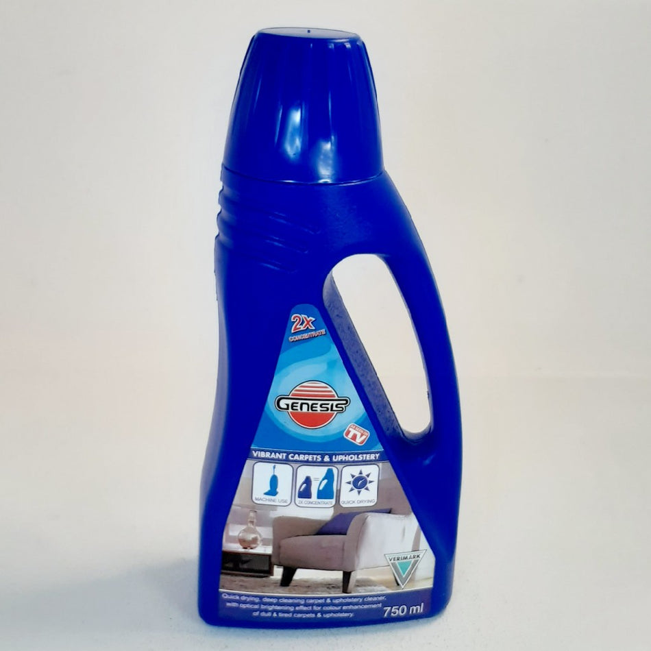Genesis Vibrant Carpet and Upholstery Cleaning Detergent 750ML