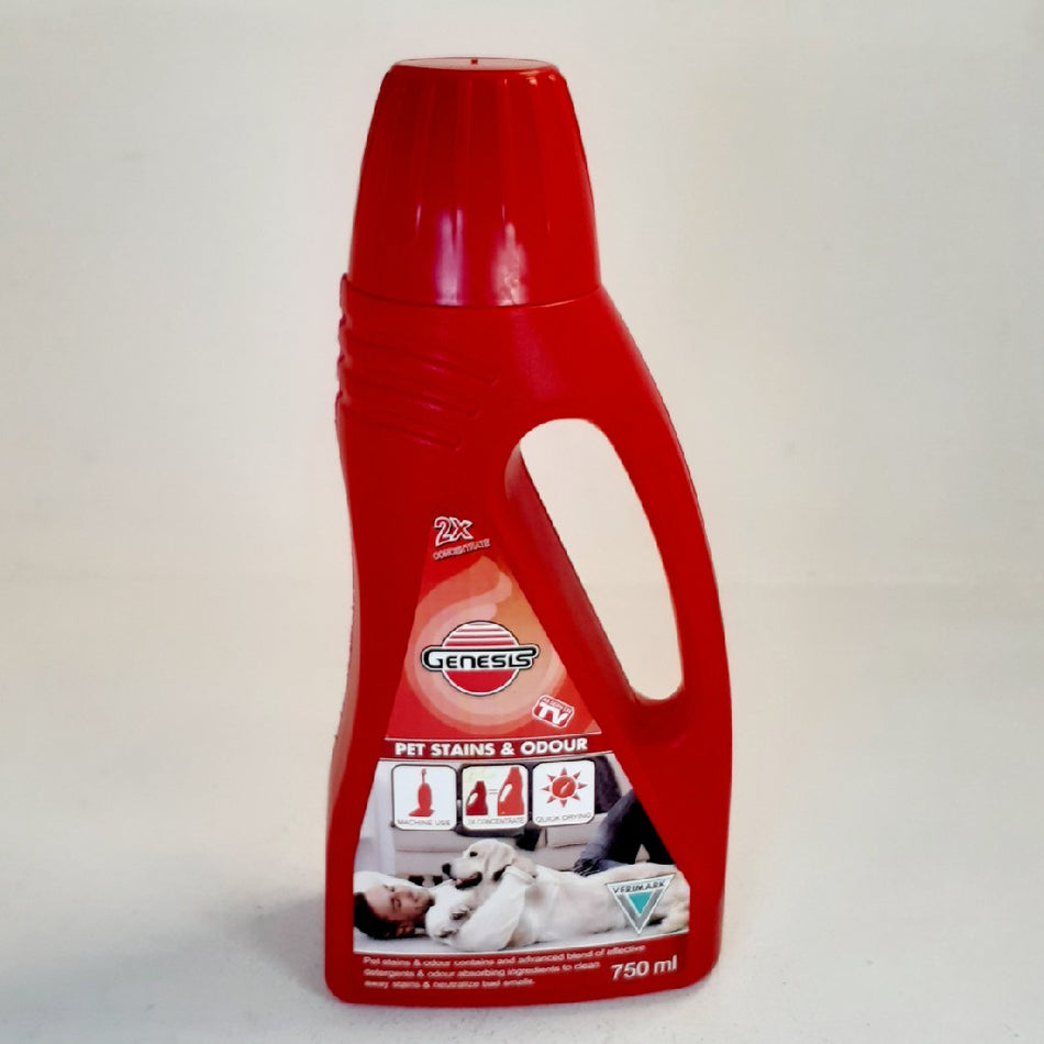 Genesis Pet Stain and Odour Formula Cleaning Detergent 750ML