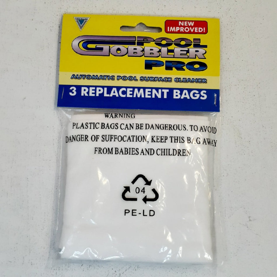 Verimark Pool Gobbler Pro Replacement Bags