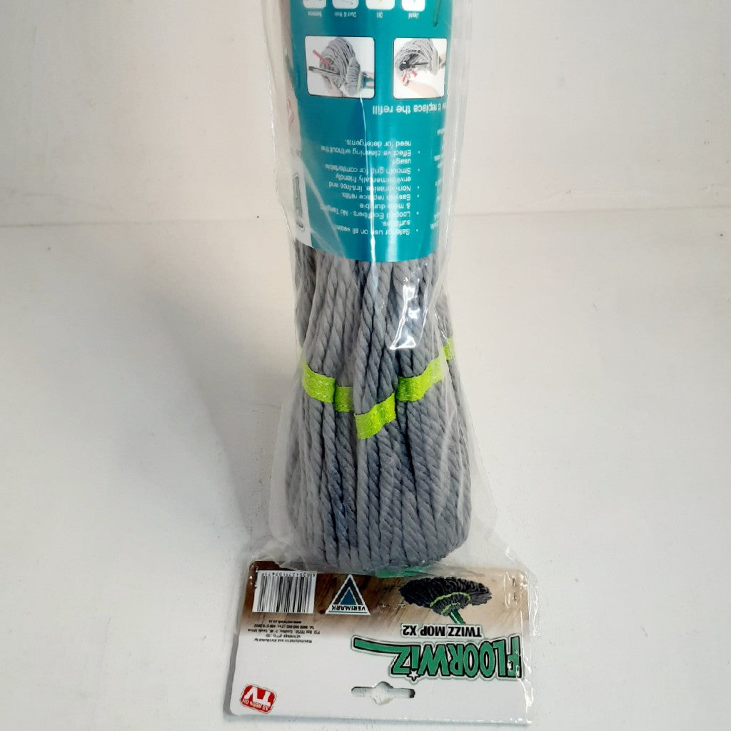 Floorwiz Twizz Mop X2 -
