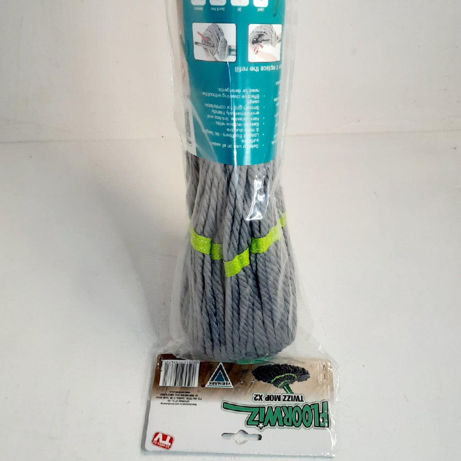 Floorwiz Twizz Mop X2 -