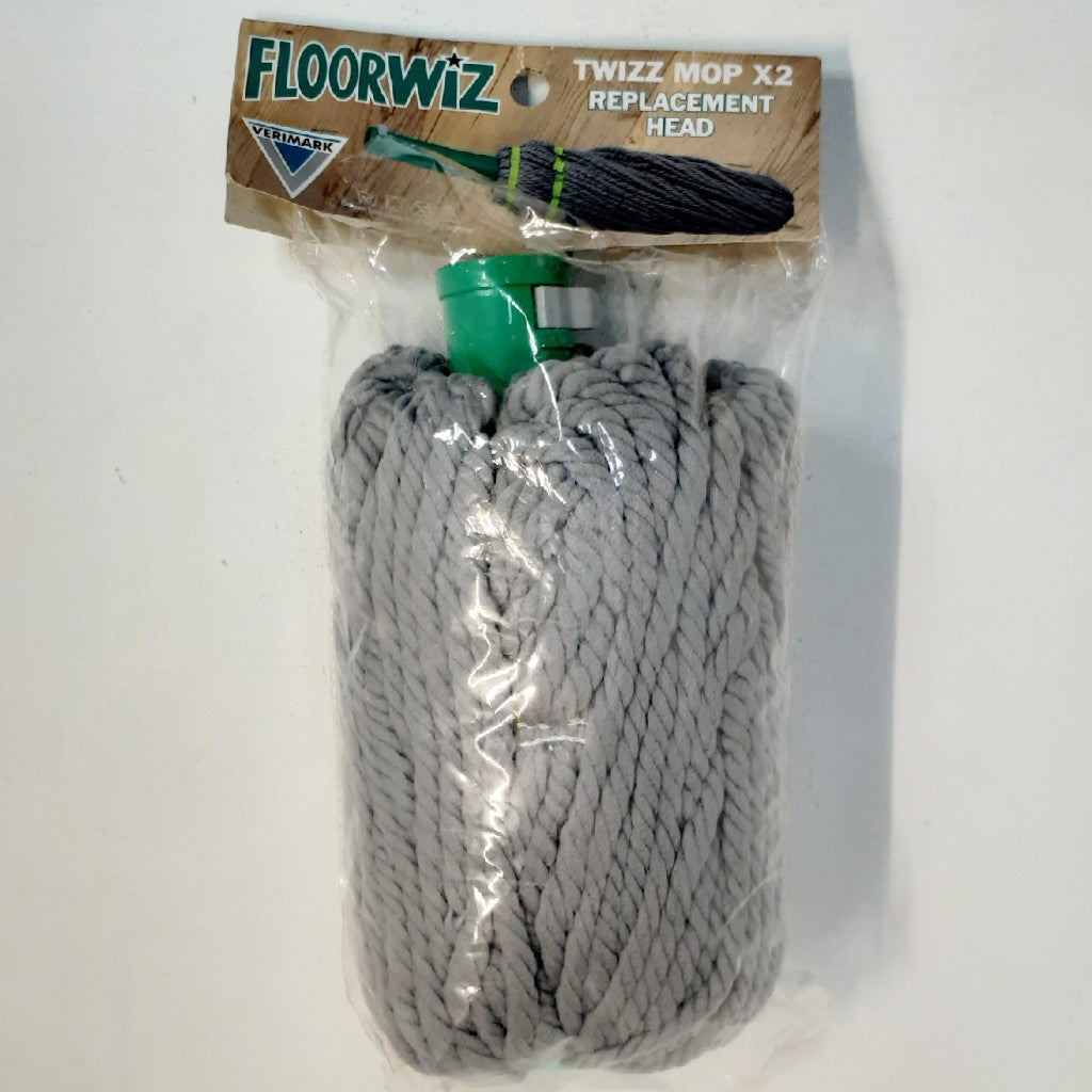 Floorwiz Twizz Mop X2 Replacement  Head -