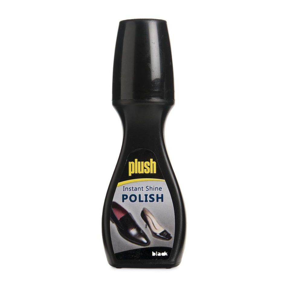 Plush Liquid Polish Black 75ML