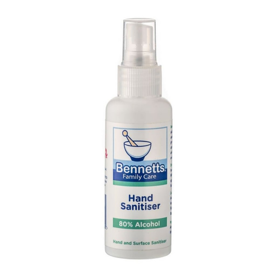 Bennetts Santizer Spray 80% 50ML