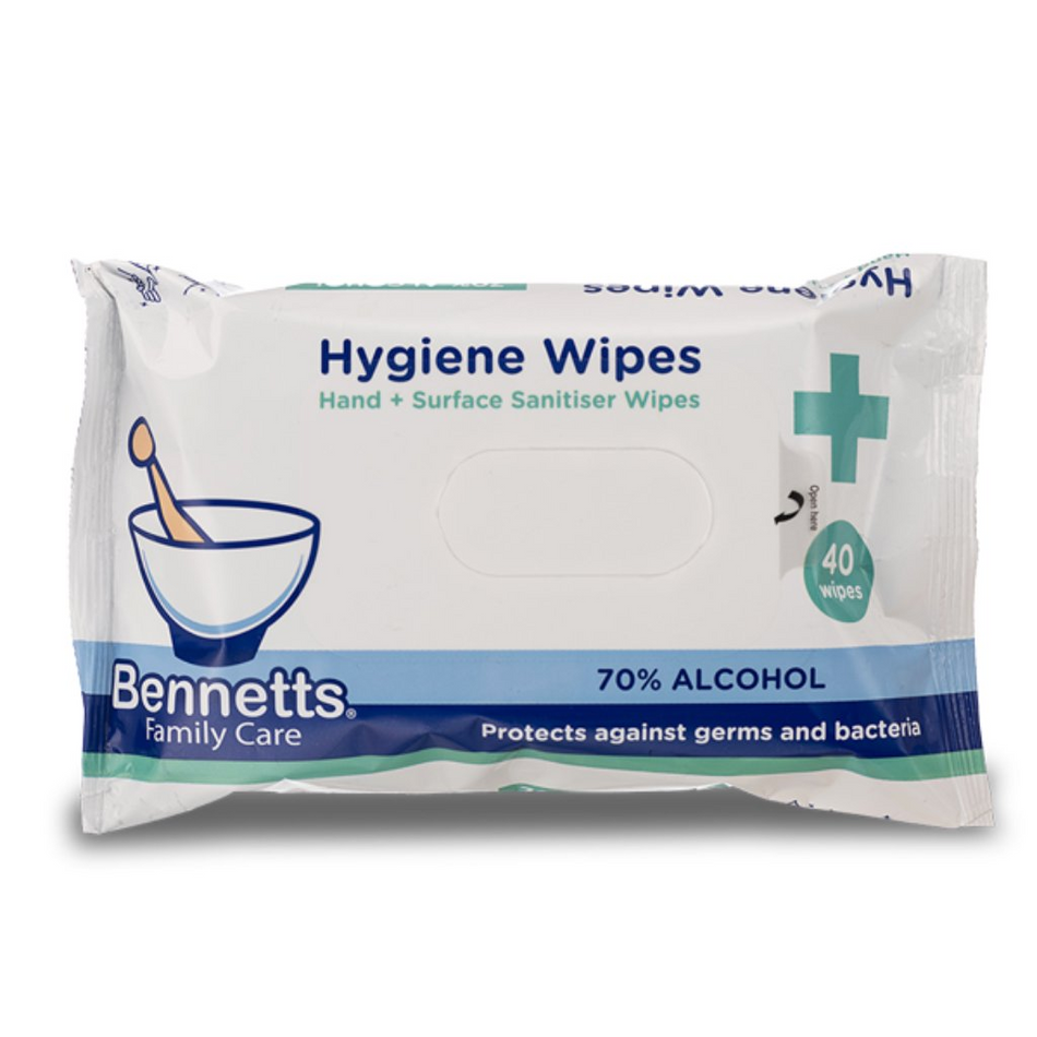 Bennetts Wipes Hygiene 40"S