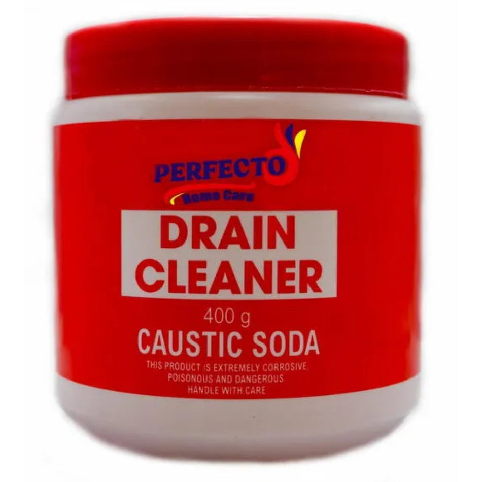 PERFECTO Caustic Soda-Based Drain Cleaner 400G