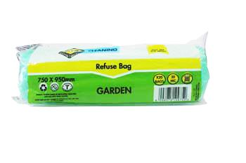 Refuse Bags Mts Garden Green 950x750mm 20'S -