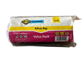 Refuse Bags Mts Standard Pink 950x750mm 50'S -